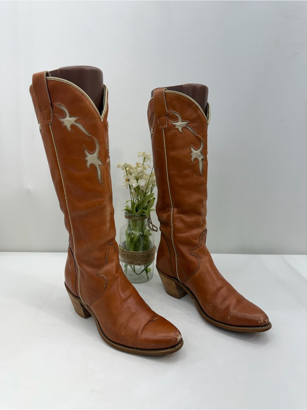 Wrangler vintage tall boots